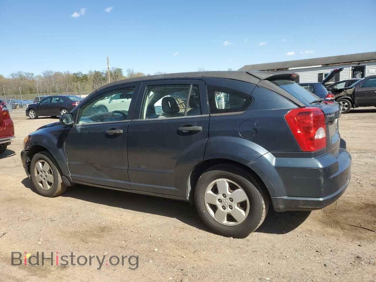 2007 DODGE CALIBER - VIN: 1B3HB28B07D127284 - Фото 2
