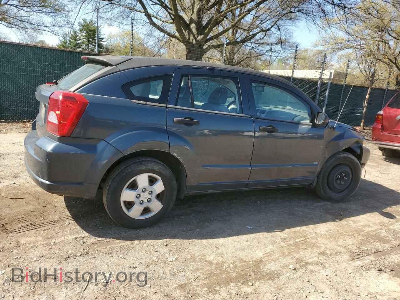 2007 DODGE CALIBER - VIN: 1B3HB28B07D127284 - Фото 3