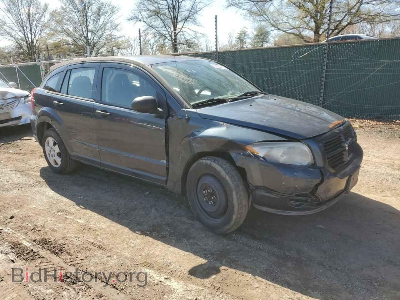 2007 DODGE CALIBER - VIN: 1B3HB28B07D127284 - Фото 4
