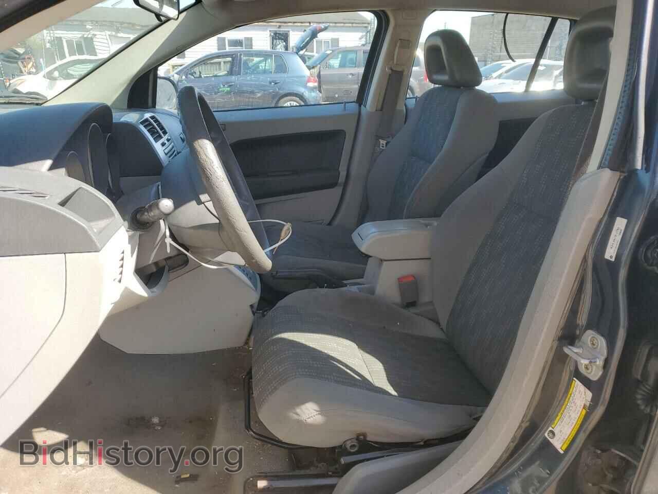 2007 DODGE CALIBER - VIN: 1B3HB28B07D127284 - Фото 7