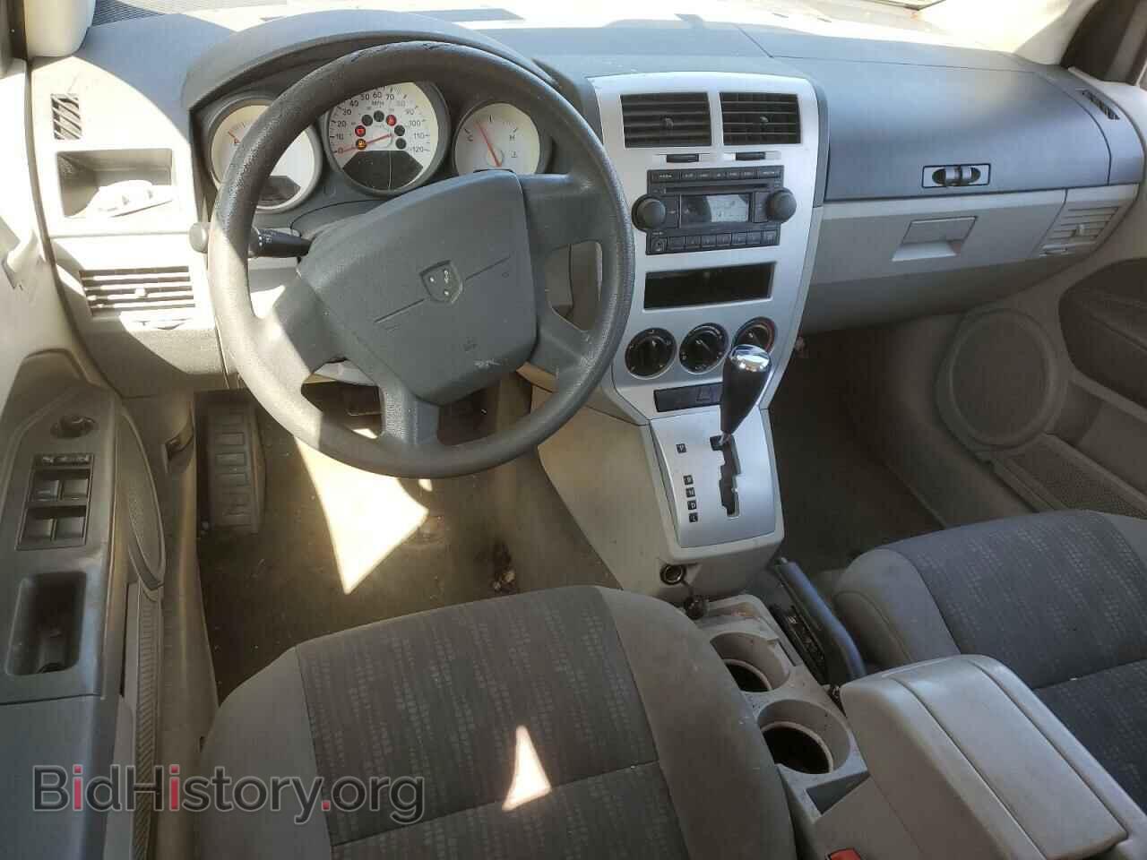 2007 DODGE CALIBER - VIN: 1B3HB28B07D127284 - Фото 8