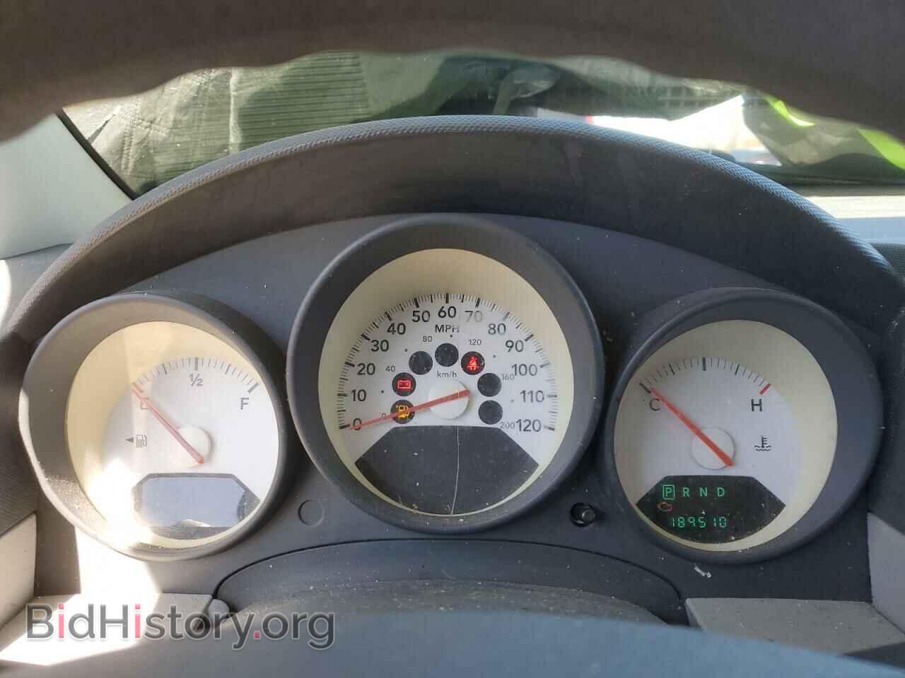 2007 DODGE CALIBER - VIN: 1B3HB28B07D127284 - Фото 9