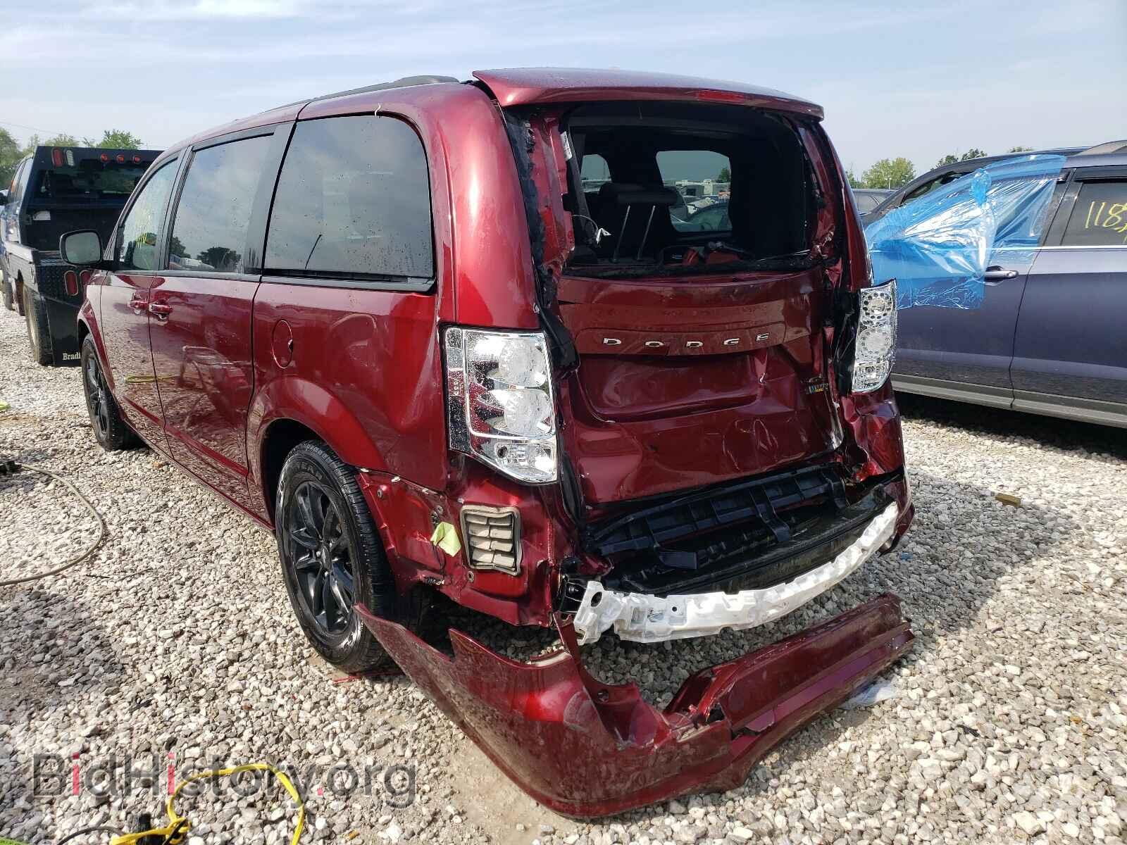 2019 DODGE GRAND CARA - VIN: 2C4RDGEG1KR683099 - Фото 3
