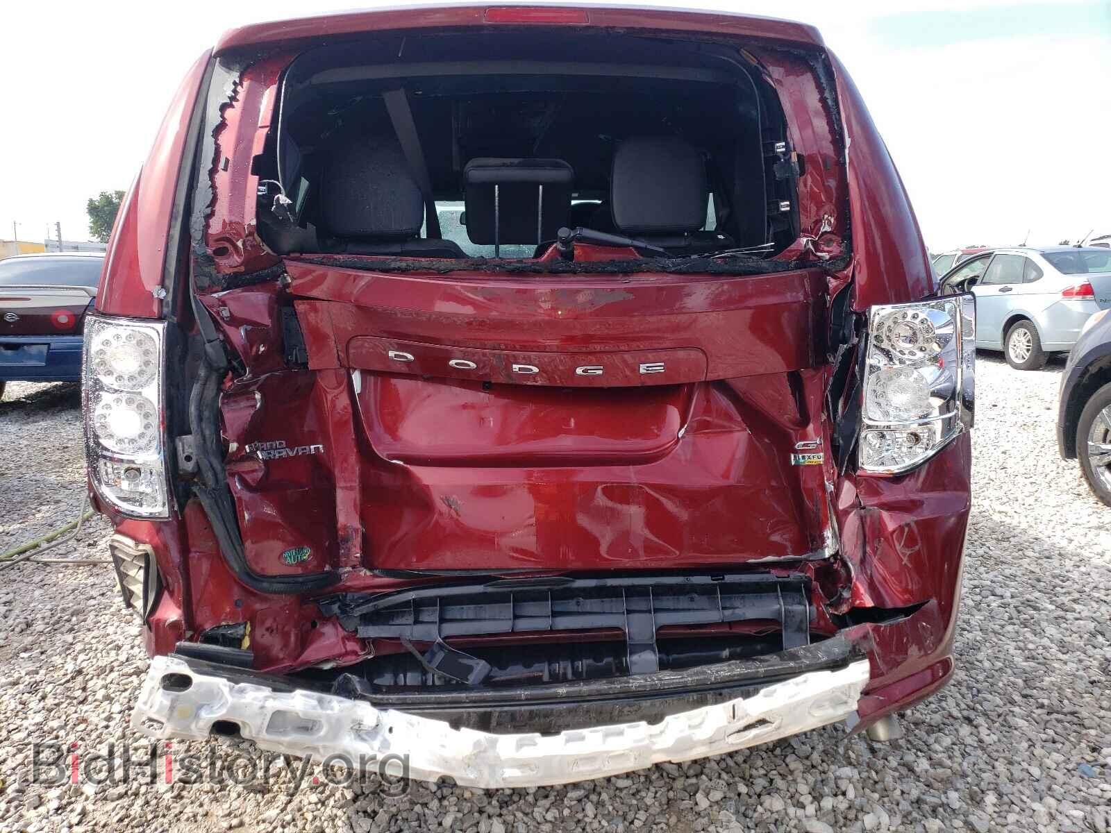 2019 DODGE GRAND CARA - VIN: 2C4RDGEG1KR683099 - Фото 9