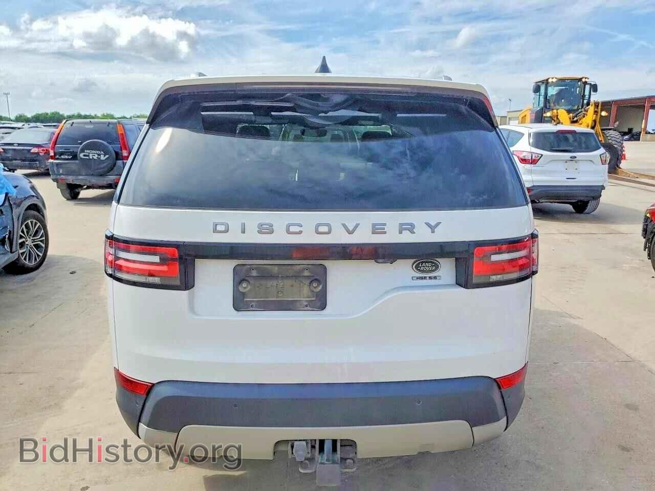 2017 LAND ROVER DISCOVERY - VIN: SALRRBBV4HA044986 - Фото 6