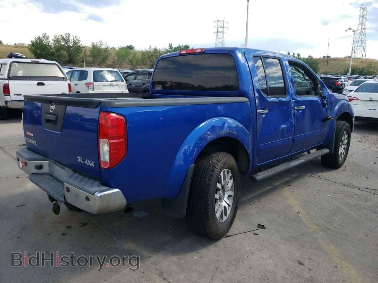 2013 NISSAN FRONTIER - VIN: 1N6AD0EV5DN729937 - Фото 4