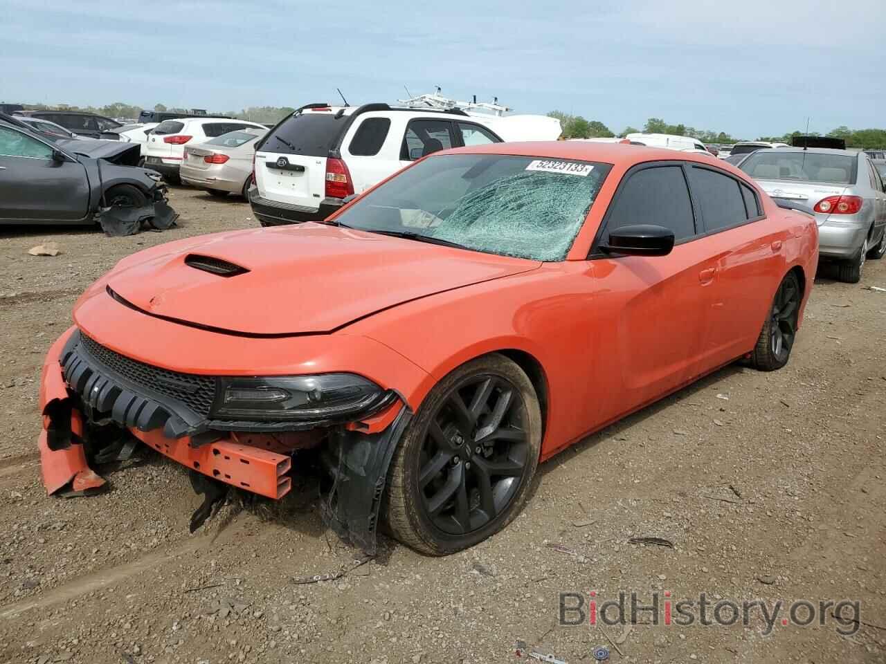 Photo 2C3CDXCT2MH643665 - DODGE CHARGER 2021
