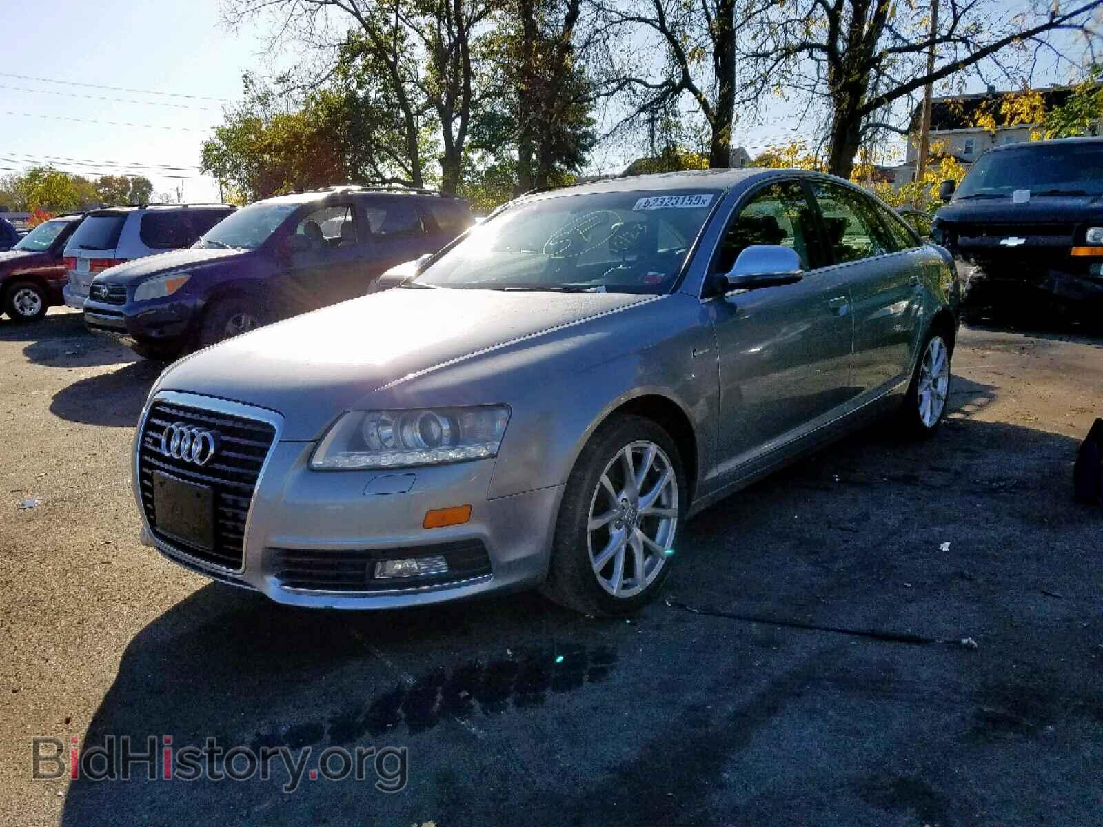 2010 AUDI A6 - VIN: WAUFGAFB1AN012910 - Фото 2