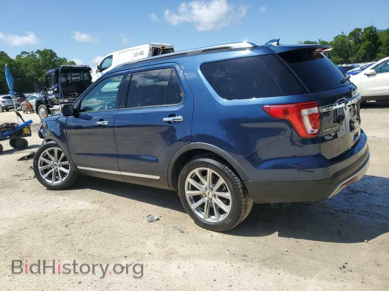 2016 FORD EXPLORER - VIN: 1FM5K7F88GGA06213 - Фото 2