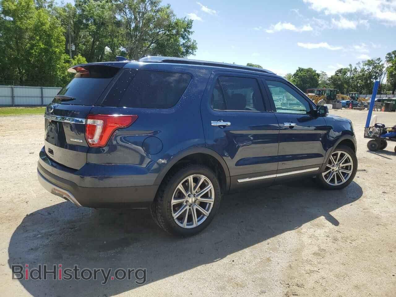 2016 FORD EXPLORER - VIN: 1FM5K7F88GGA06213 - Фото 3