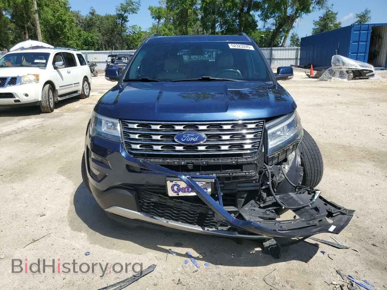 2016 FORD EXPLORER - VIN: 1FM5K7F88GGA06213 - Фото 5