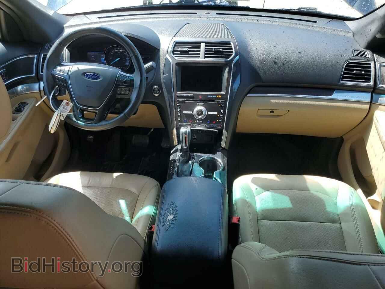 2016 FORD EXPLORER - VIN: 1FM5K7F88GGA06213 - Фото 8