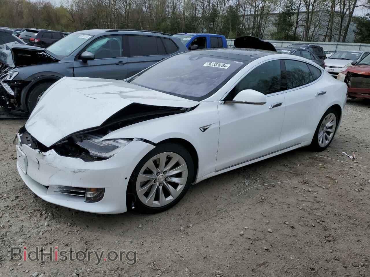 Photo 5YJSA1E2XGF145340 - TESLA MODEL S 2016