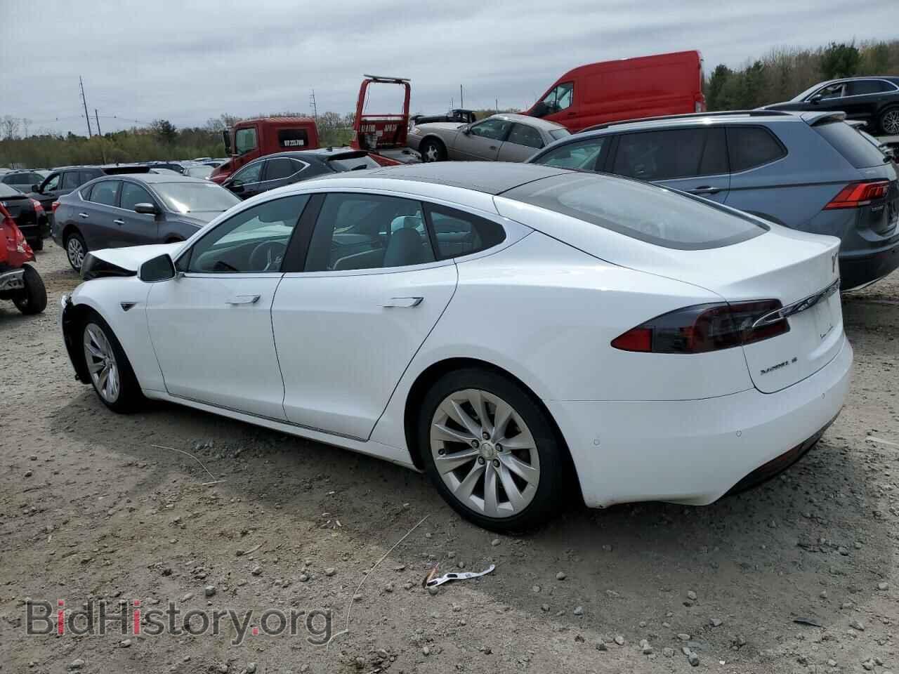 2016 TESLA MODEL S - VIN: 5YJSA1E2XGF145340 - Photo 2
