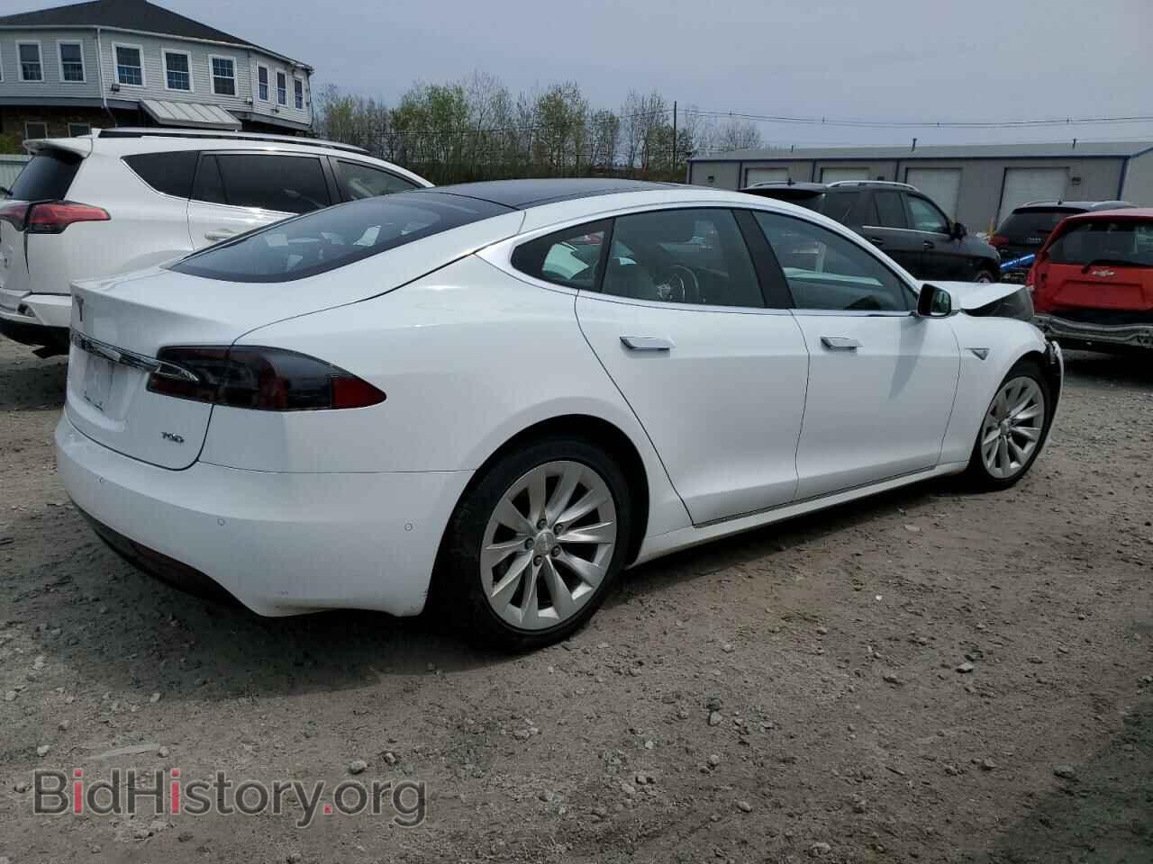 2016 TESLA MODEL S - VIN: 5YJSA1E2XGF145340 - Photo 3