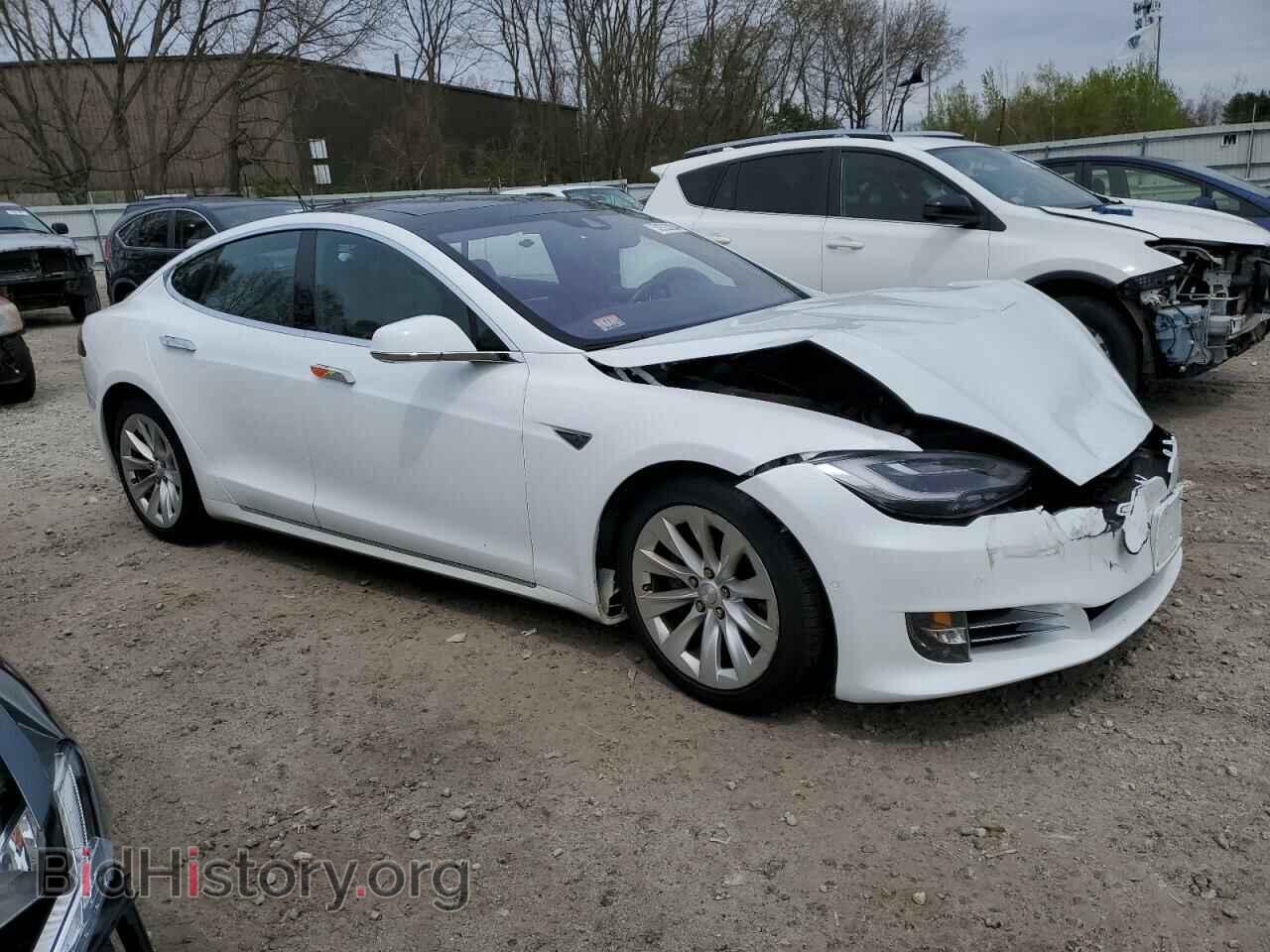 2016 TESLA MODEL S - VIN: 5YJSA1E2XGF145340 - Photo 4