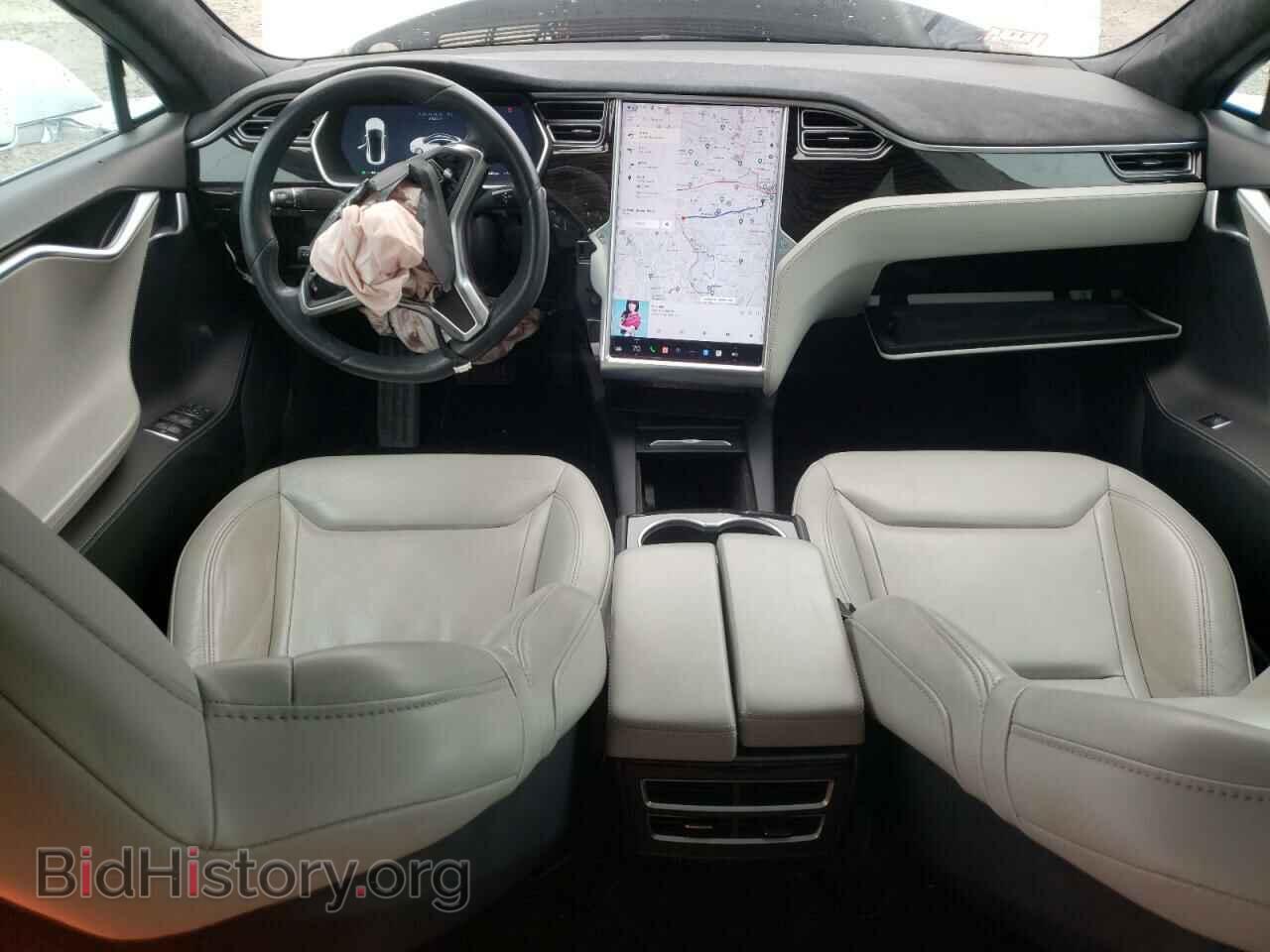 2016 TESLA MODEL S - VIN: 5YJSA1E2XGF145340 - Photo 8