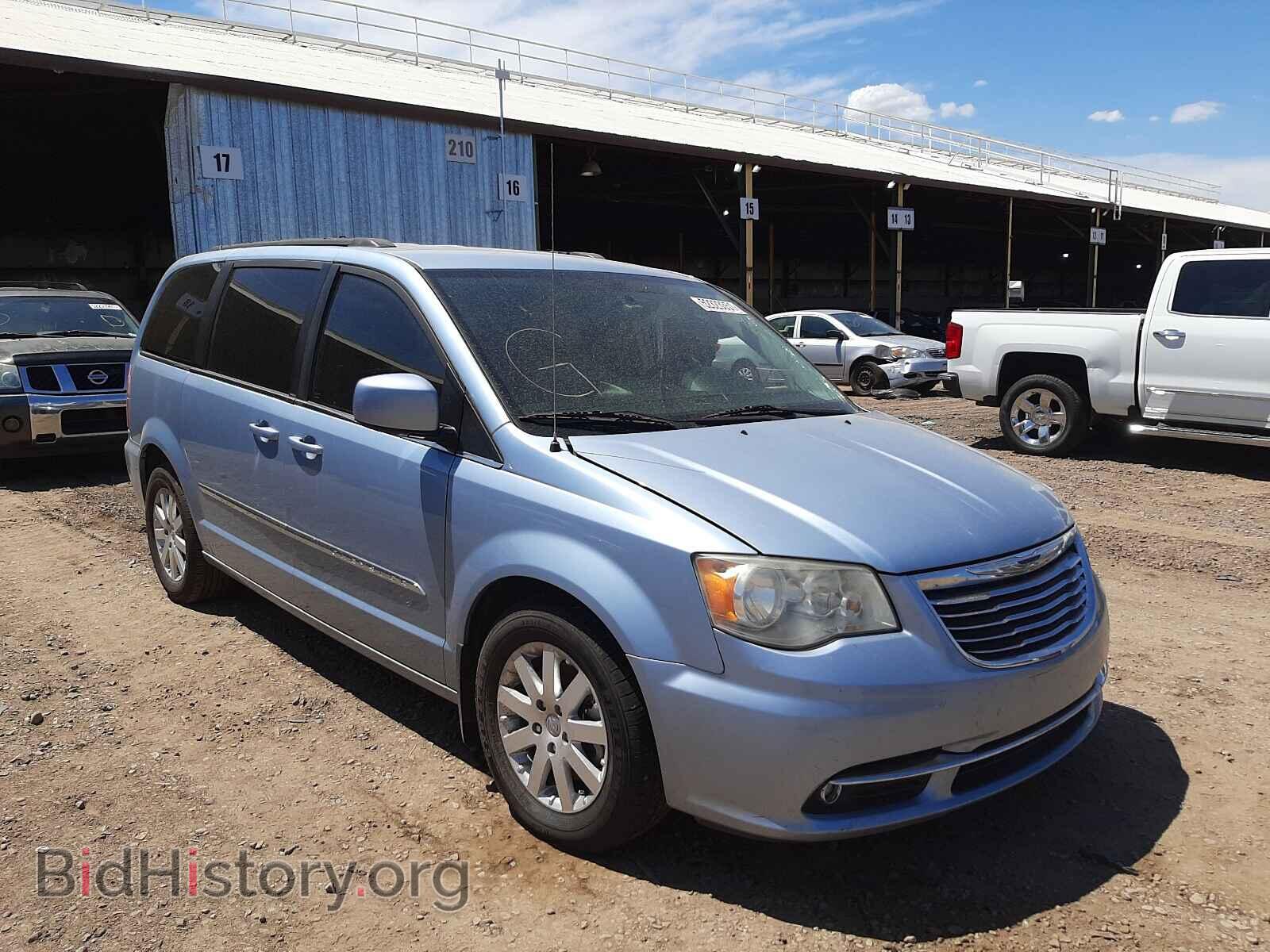 Фотография 2C4RC1BG3CR361795 - CHRYSLER MINIVAN 2012