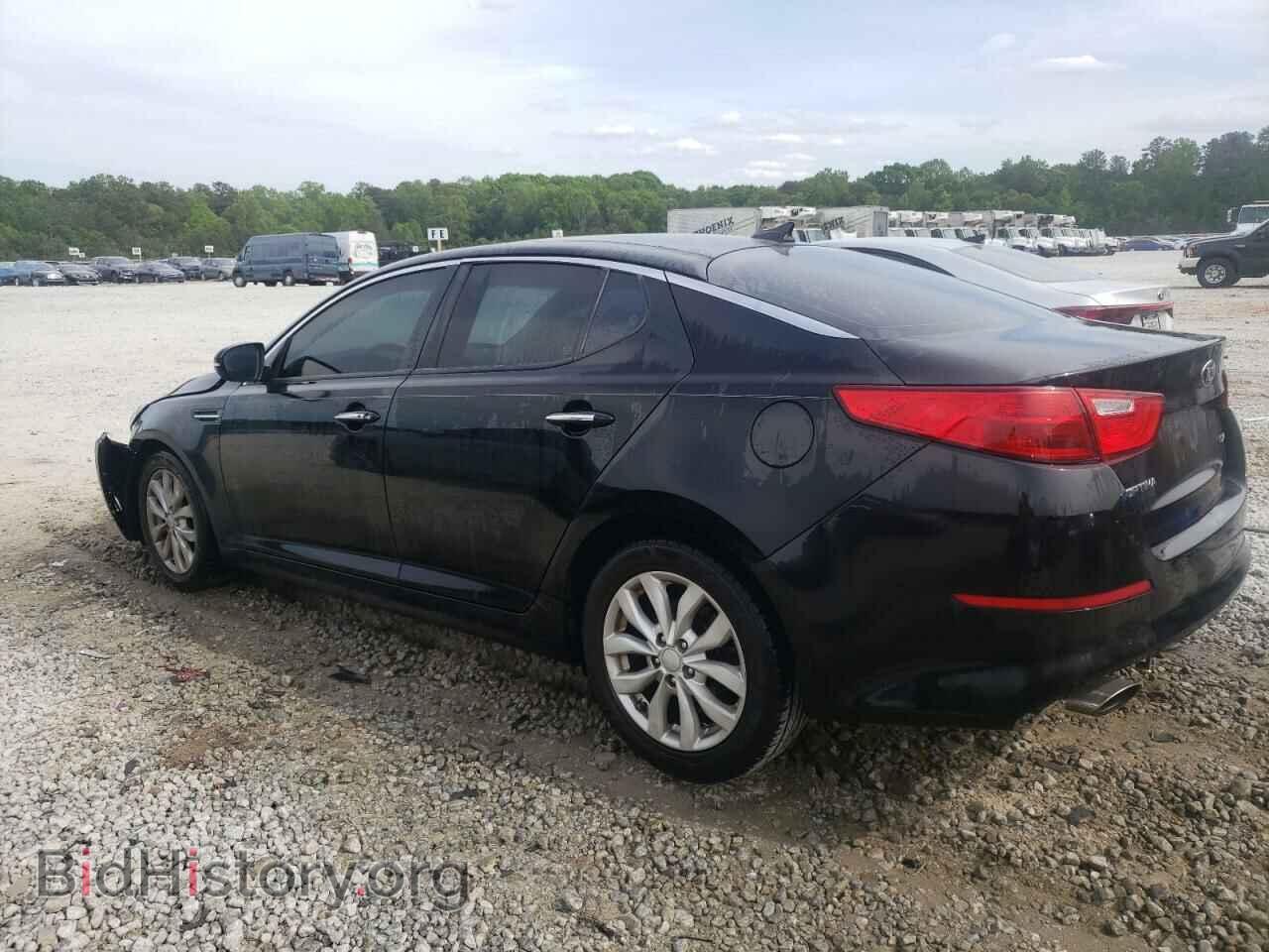 2014 KIA OPTIMA - VIN: 5XXGN4A7XEG283368 - Фото 2