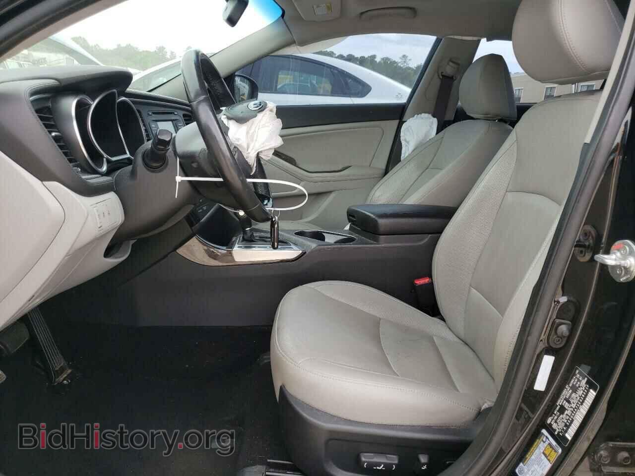 2014 KIA OPTIMA - VIN: 5XXGN4A7XEG283368 - Фото 7