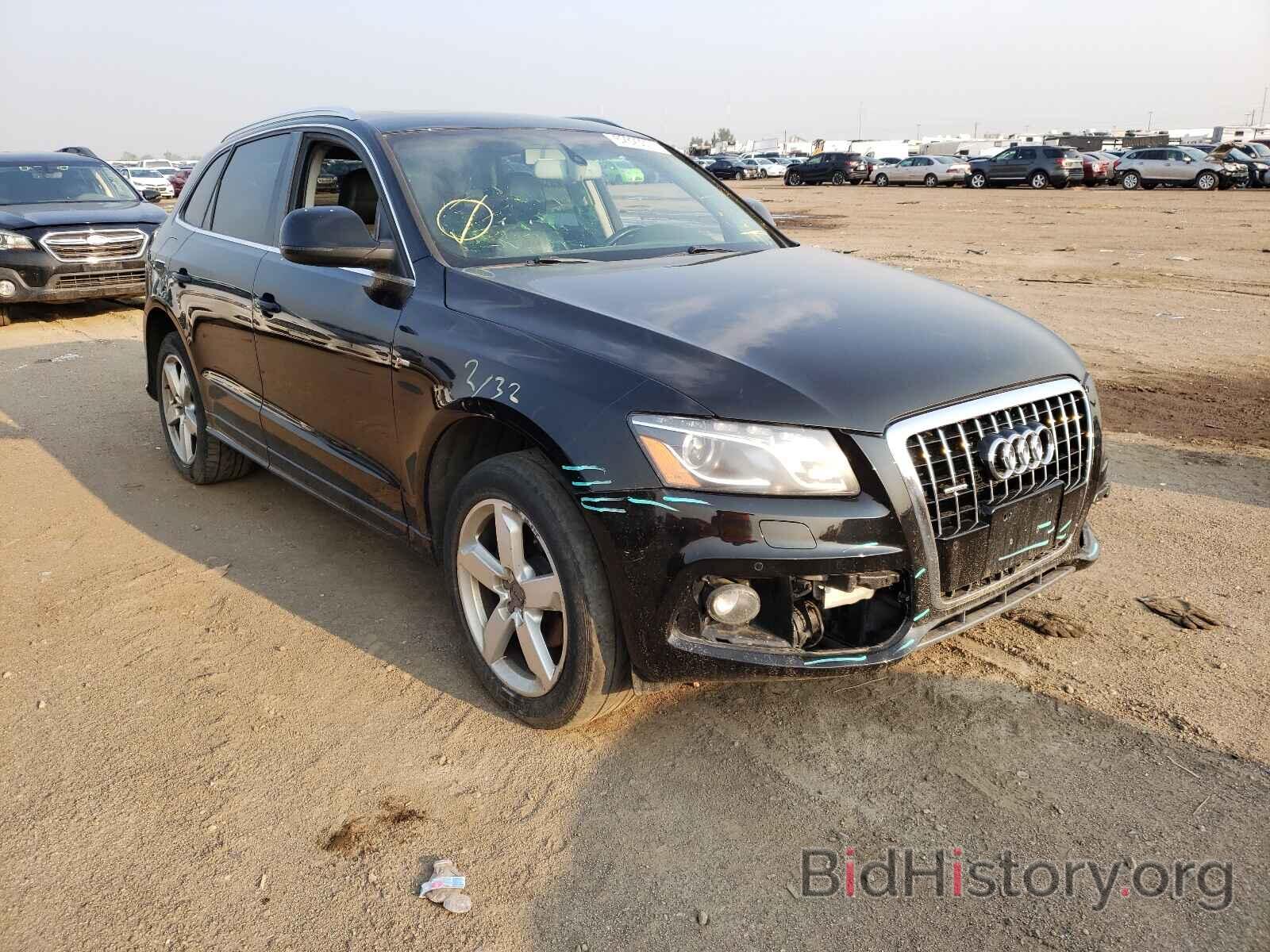 Фотография WA1DKAFP6BA076948 - AUDI Q5 2011