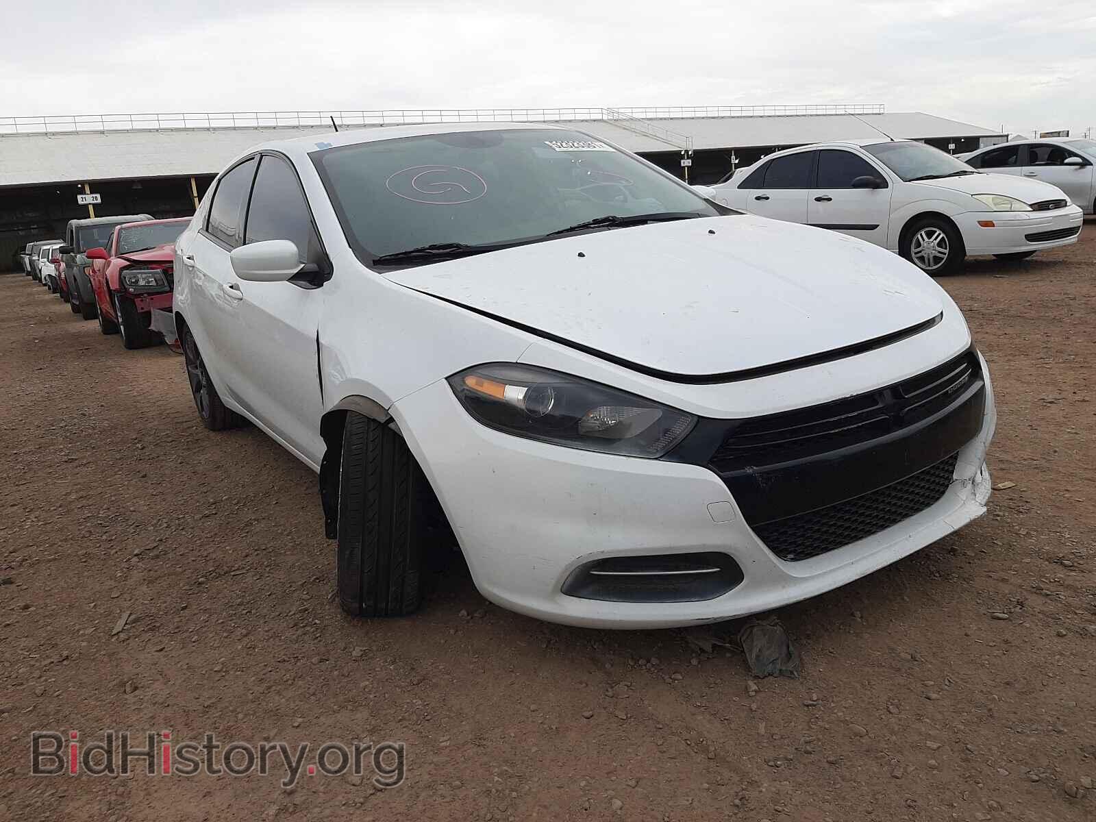 Фотография 1C3CDFAAXFD433956 - DODGE DART 2015