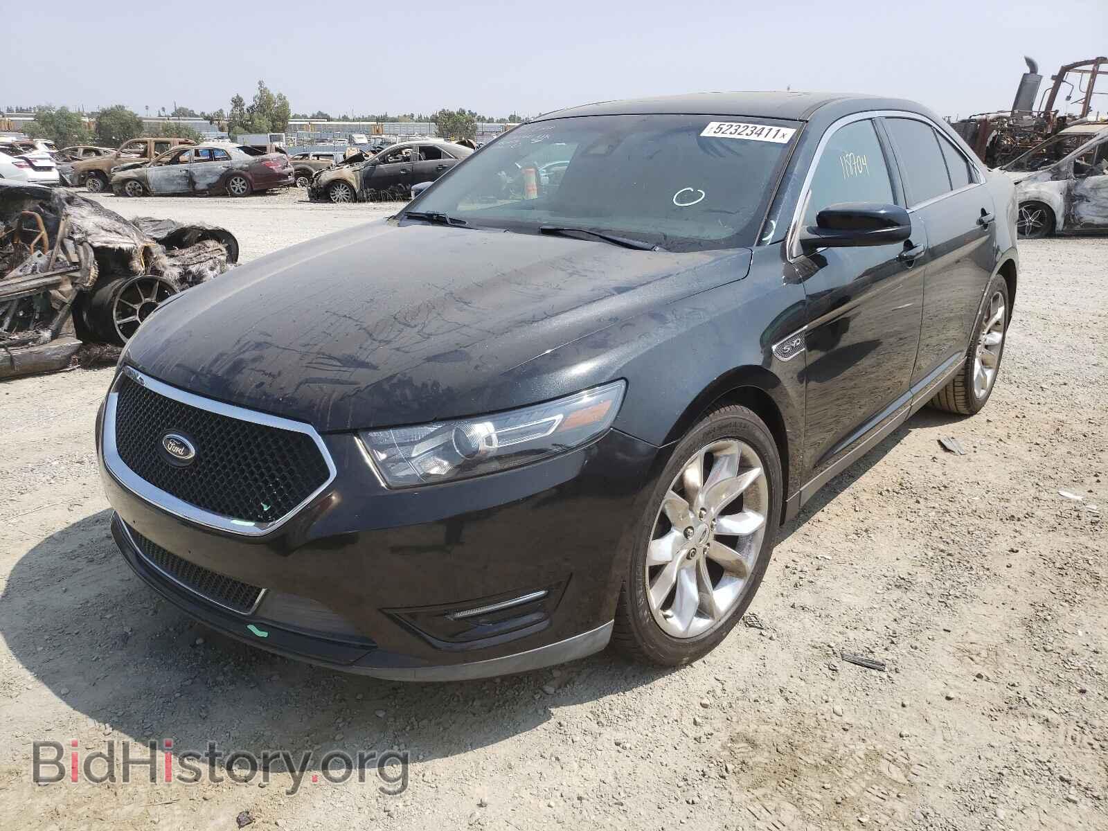 2014 FORD TAURUS - VIN: 1FAHP2KT5EG102464 - Фото 2