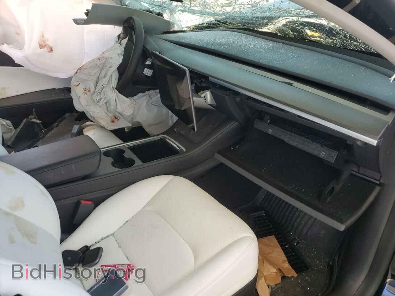 2022 TESLA MODEL Y - VIN: 7SAYGDEF2NF448013 - Фото 8