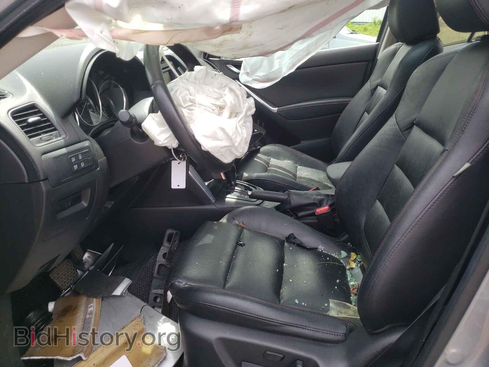 2013 MAZDA CX-5 - VIN: JM3KE4DE0D0138545 - Фото 5