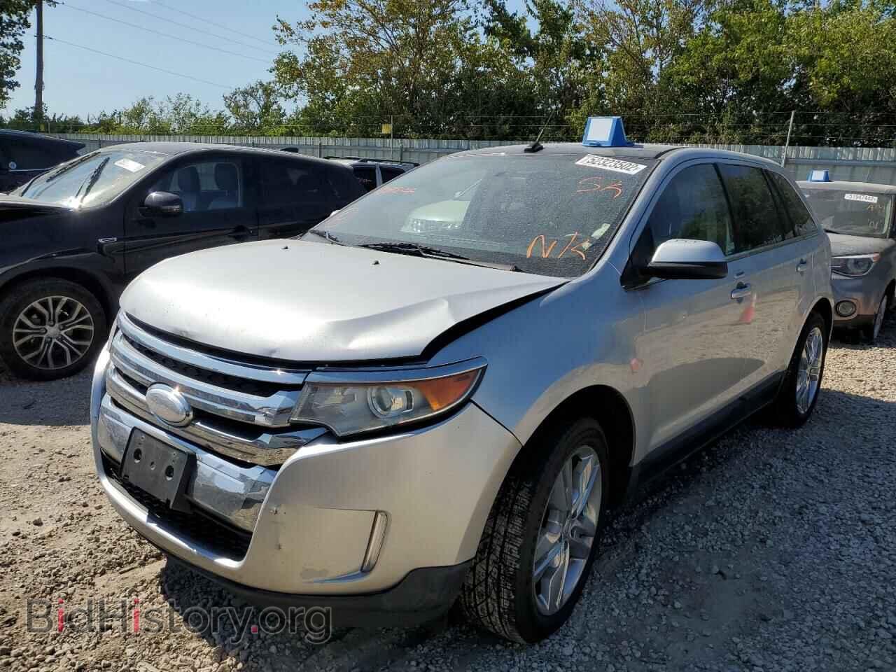 2012 FORD EDGE - VIN: 2FMDK3K92CBA09824 - Фото 2