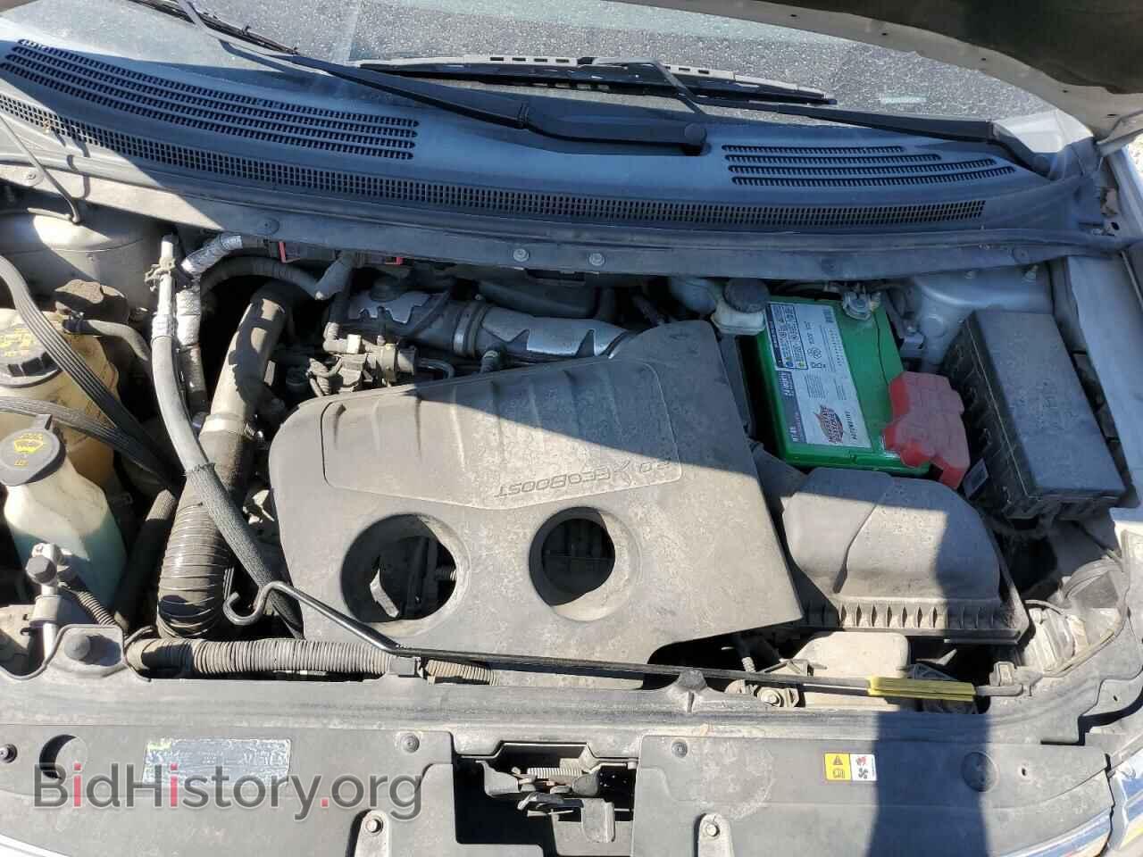 2012 FORD EDGE - VIN: 2FMDK3K92CBA09824 - Фото 7