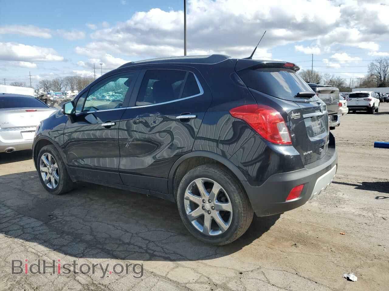 2014 BUICK ENCORE - VIN: KL4CJGSB2EB569262 - Фото 2