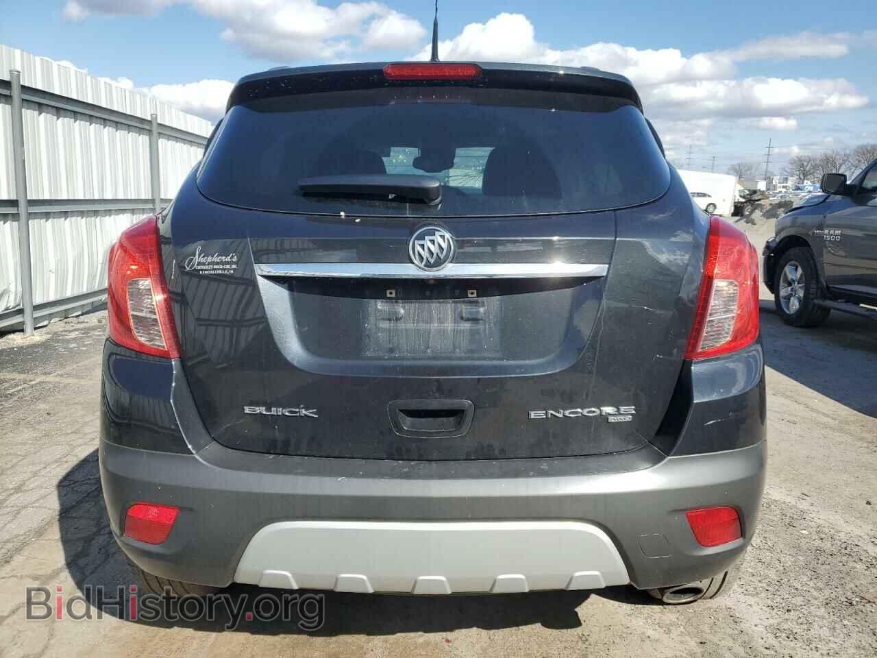 2014 BUICK ENCORE - VIN: KL4CJGSB2EB569262 - Фото 6