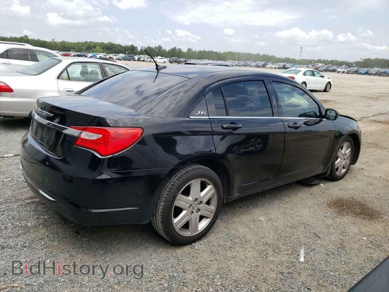 2012 CHRYSLER 200 - VIN: 1C3CCBAB7CN105761 - Фото 3