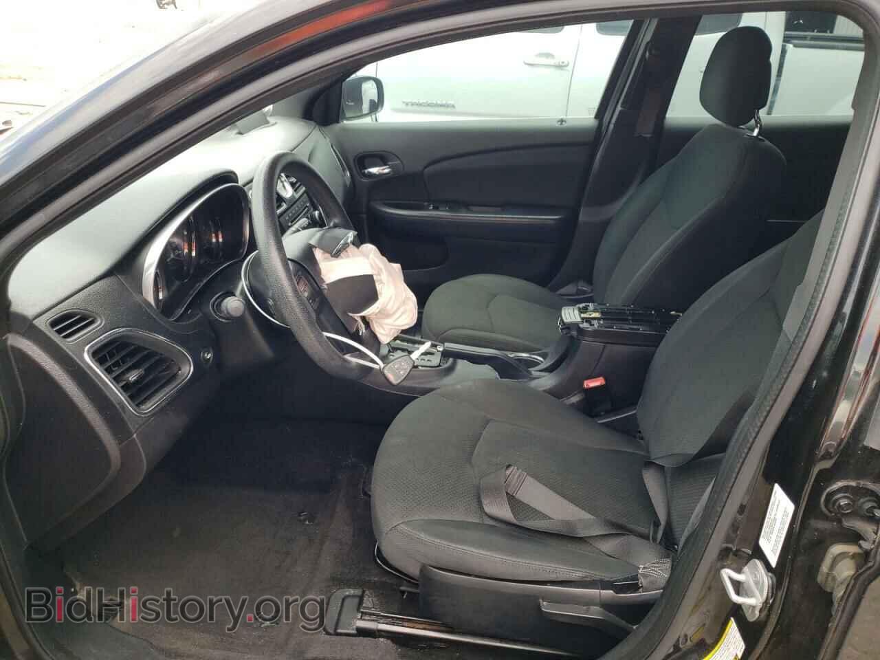 2012 CHRYSLER 200 - VIN: 1C3CCBAB7CN105761 - Фото 7