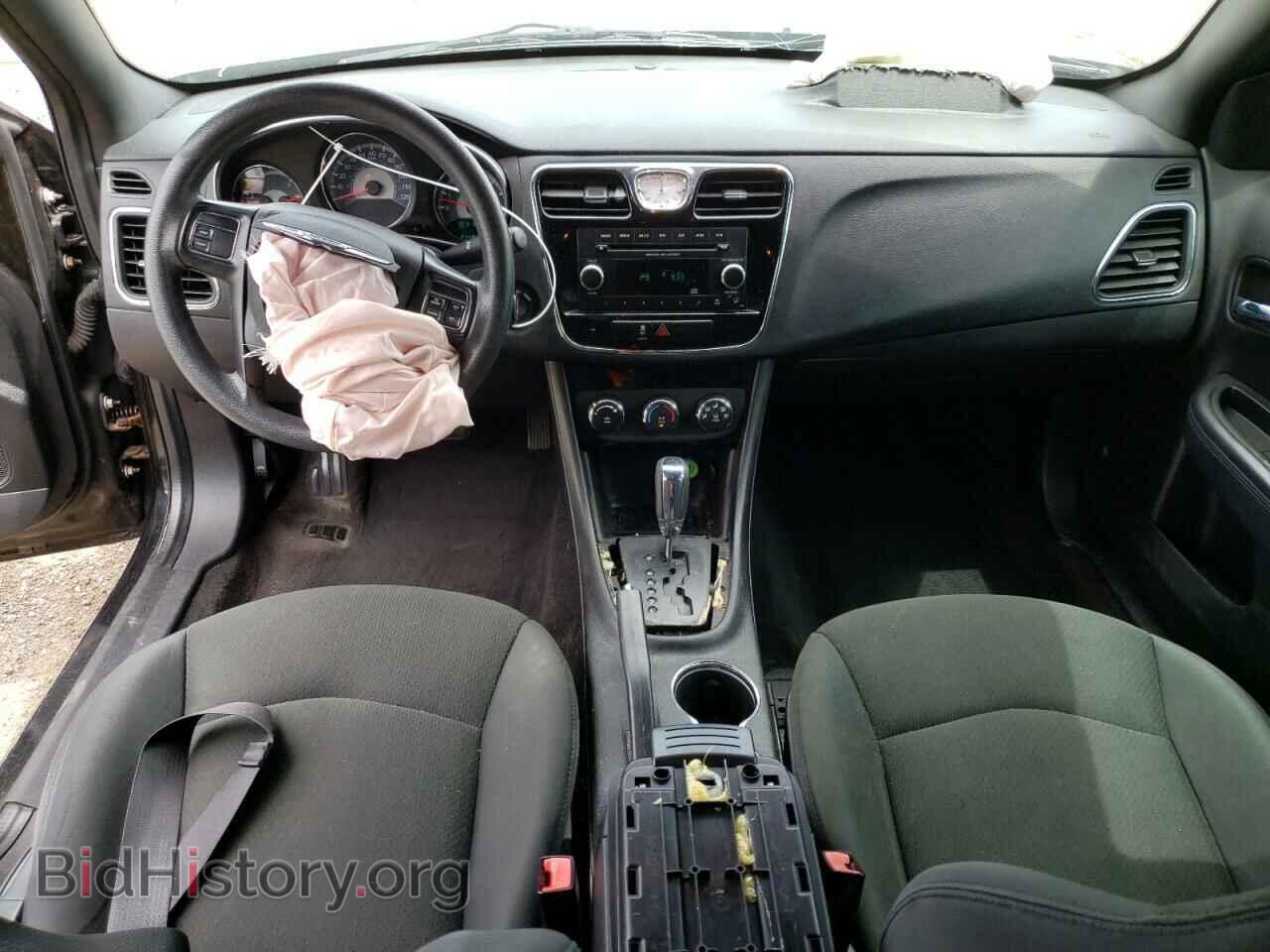 2012 CHRYSLER 200 - VIN: 1C3CCBAB7CN105761 - Фото 8