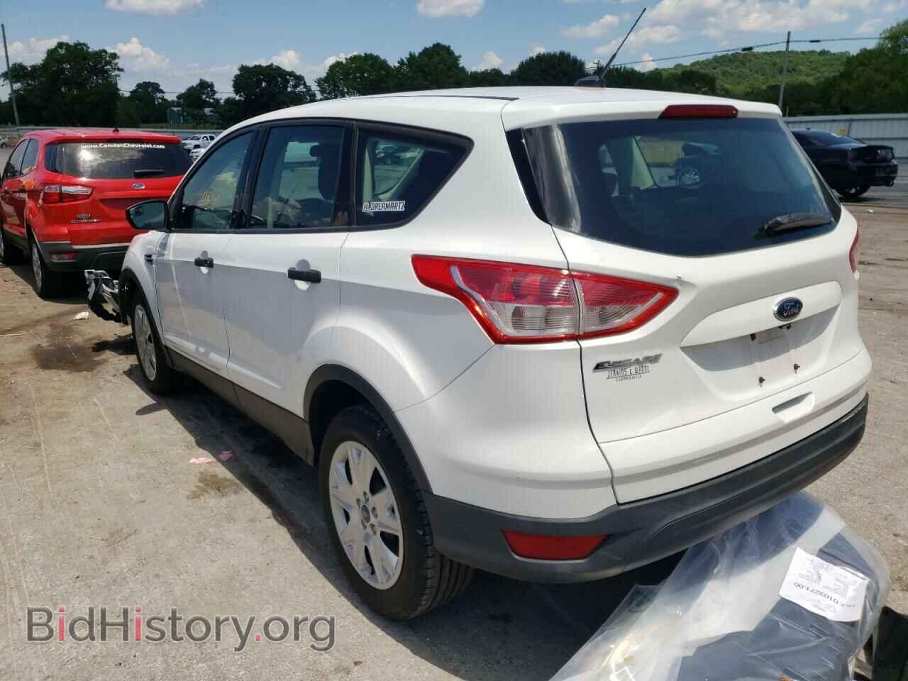 2014 FORD ESCAPE - VIN: 1FMCU0F74EUB96011 - Фото 3