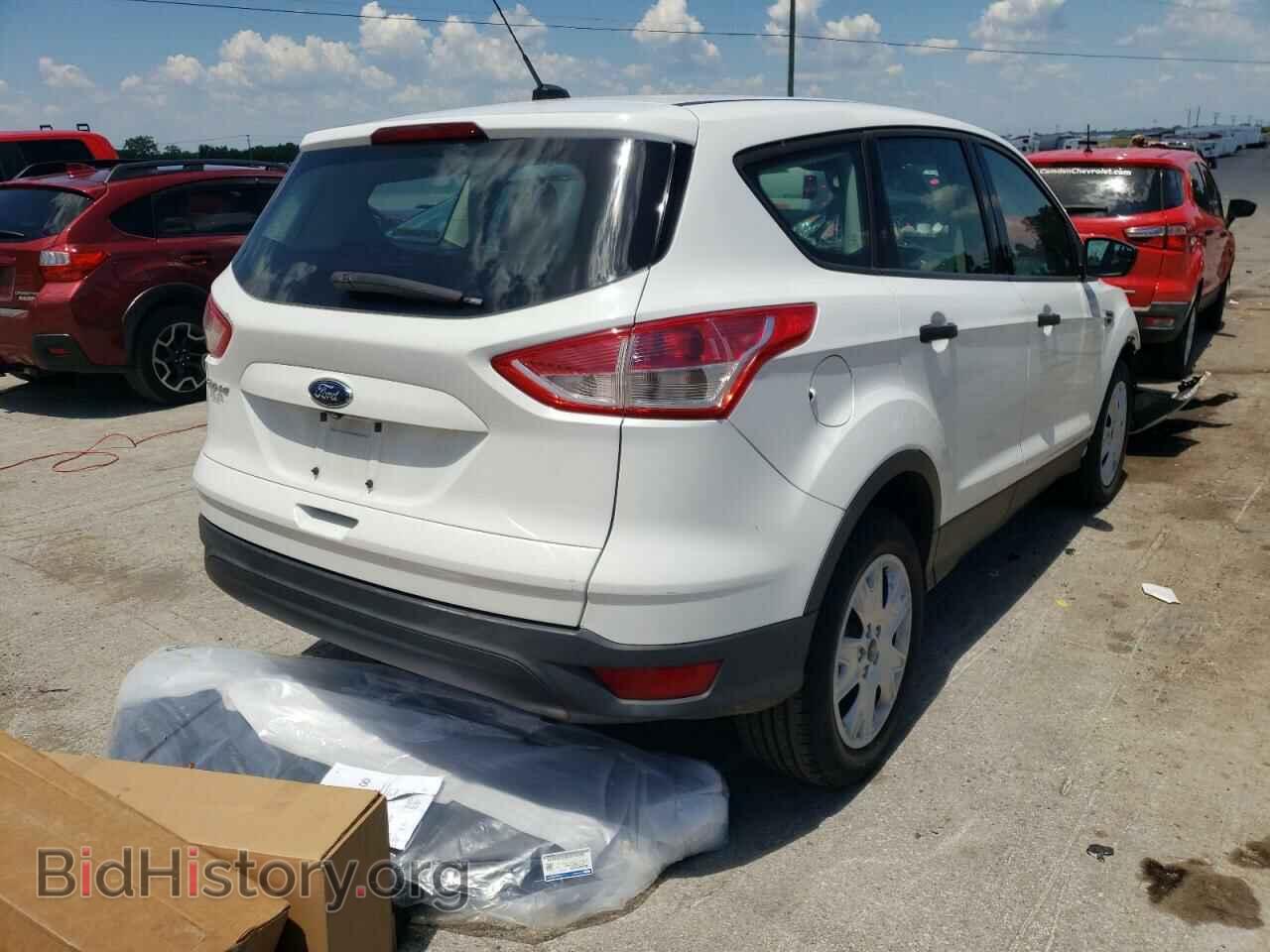 2014 FORD ESCAPE - VIN: 1FMCU0F74EUB96011 - Фото 4