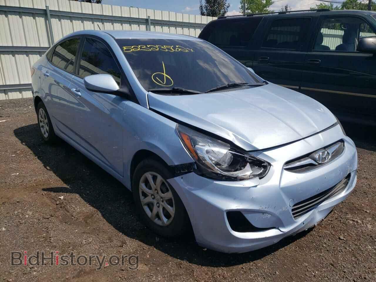 Photo KMHCT4AE1EU716617 - HYUNDAI ACCENT 2014