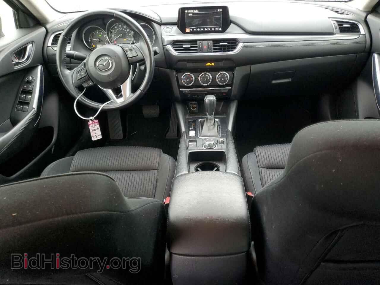 2016 MAZDA 6 - VIN: JM1GJ1U51G1431443 - Фото 8