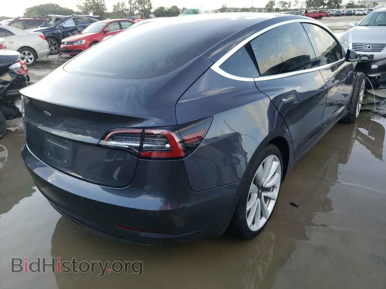 2018 TESLA MODEL 3 - VIN: 5YJ3E1EA5JF047789 - Фото 4