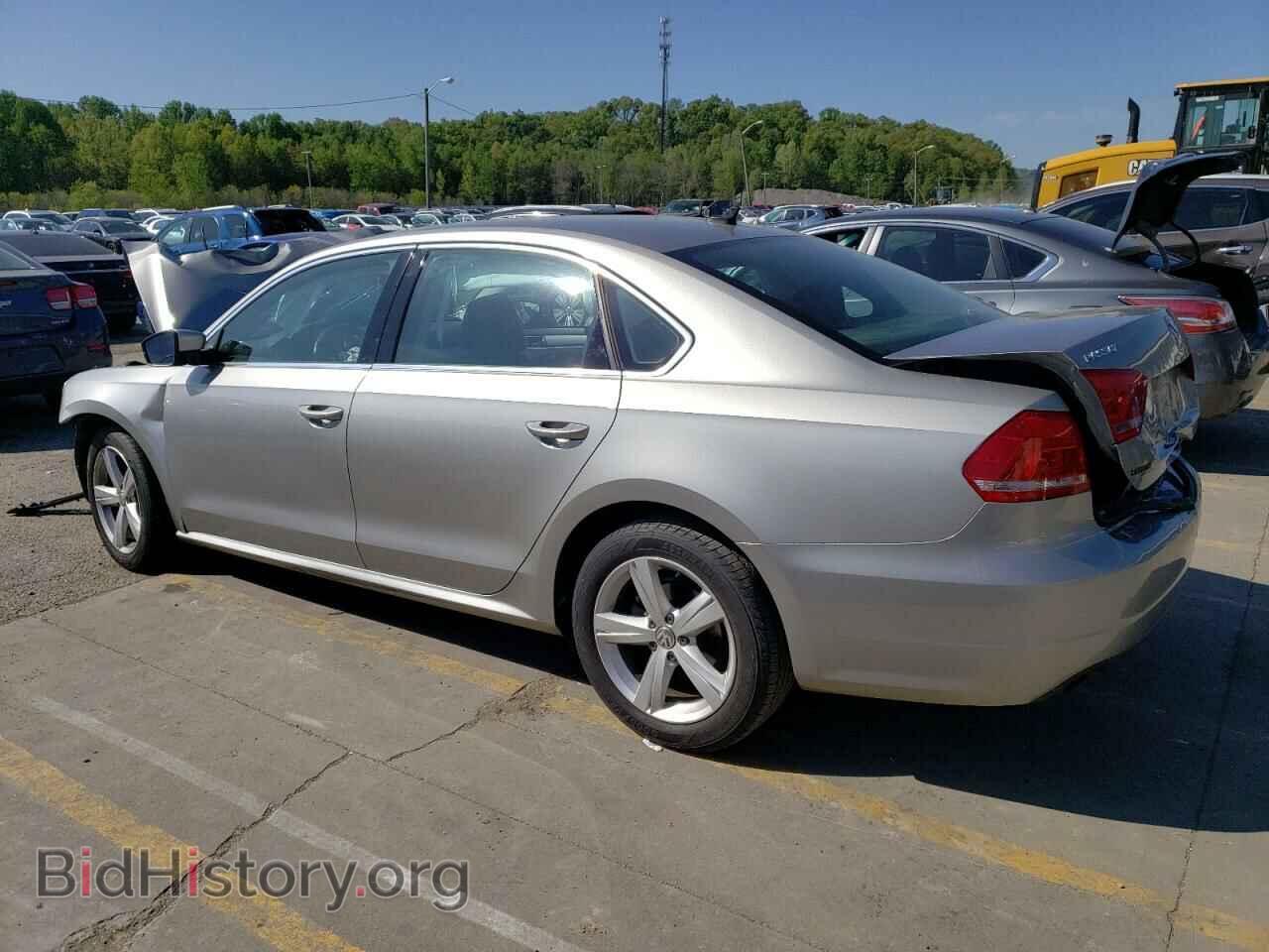 2014 VOLKSWAGEN PASSAT - VIN: 1VWAS7A39EC037549 - Фото 2