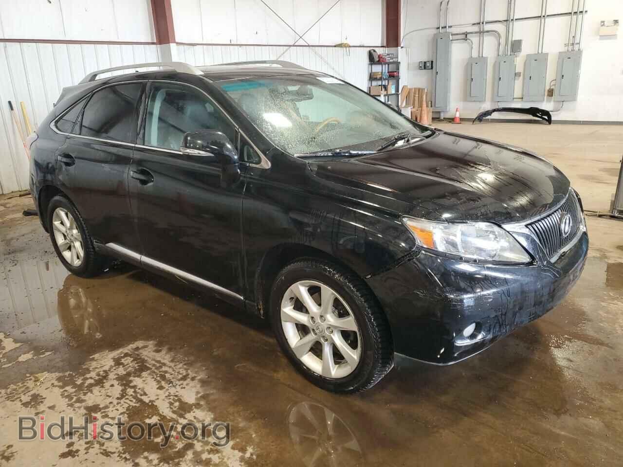 2011 LEXUS RX350 - VIN: 2T2BK1BA5BC097215 - Фото 4