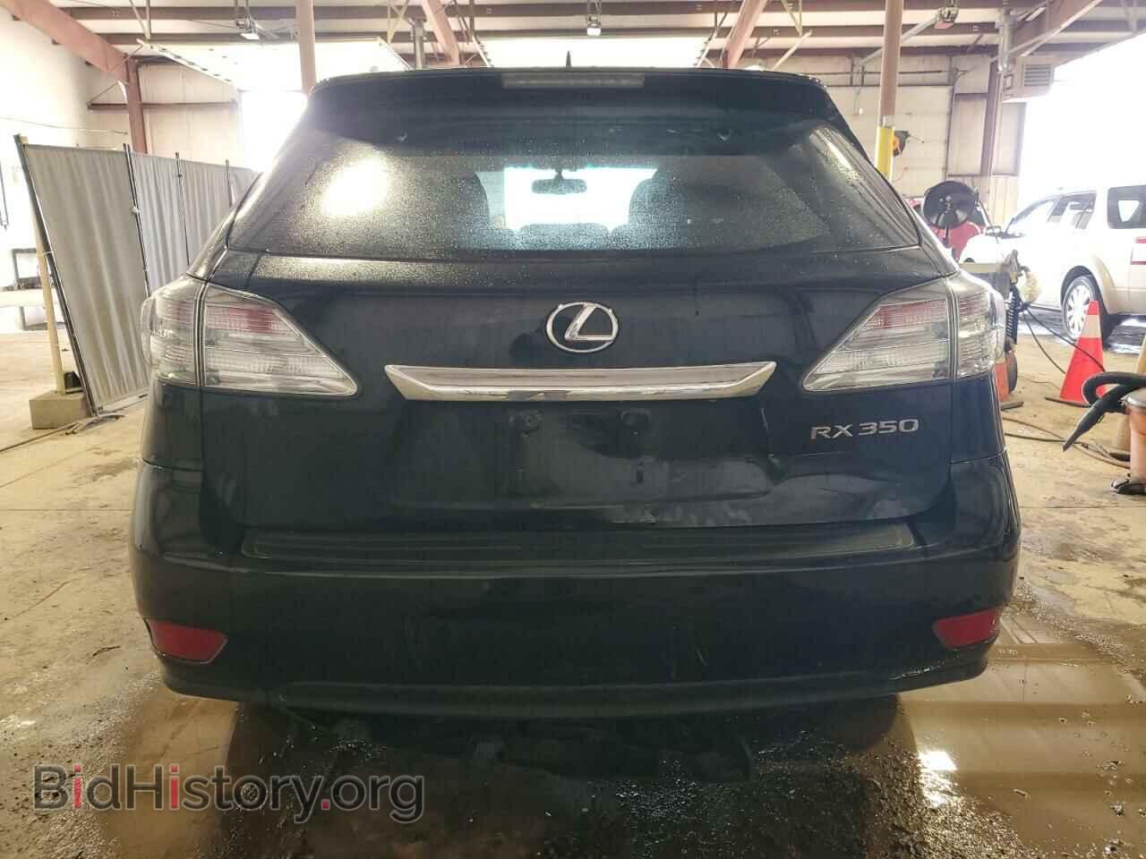 2011 LEXUS RX350 - VIN: 2T2BK1BA5BC097215 - Фото 6