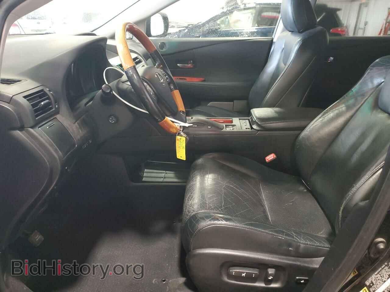 2011 LEXUS RX350 - VIN: 2T2BK1BA5BC097215 - Фото 7