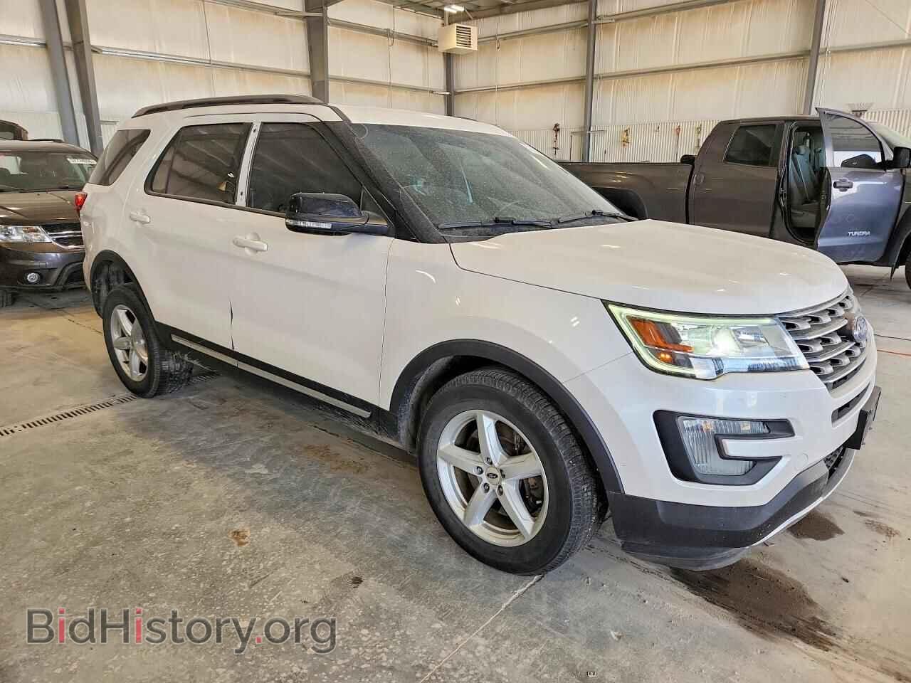 2017 FORD EXPLORER - VIN: 1FM5K8DH6HGA75587 - Photo 4
