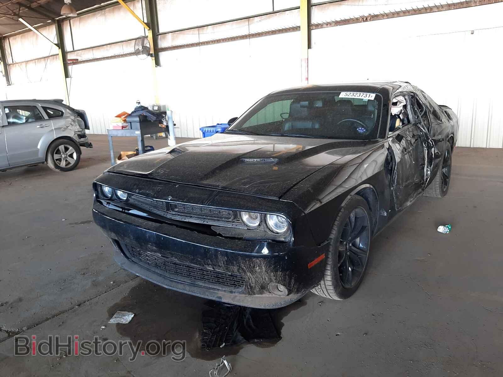 2018 DODGE CHALLENGER - VIN: 2C3CDZAG5JH172074 - Photo 2