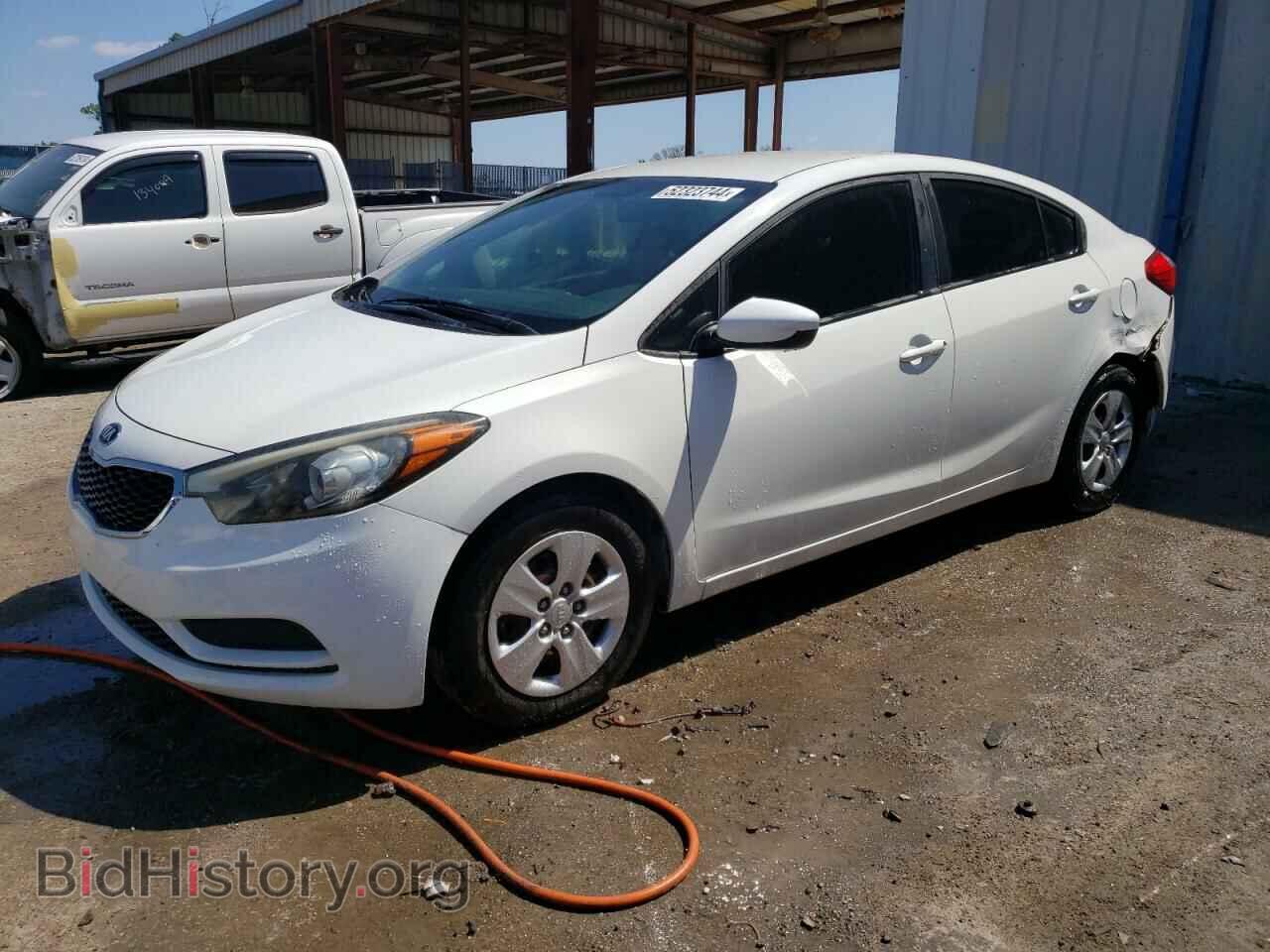 Photo KNAFK4A67G5592070 - KIA FORTE 2016