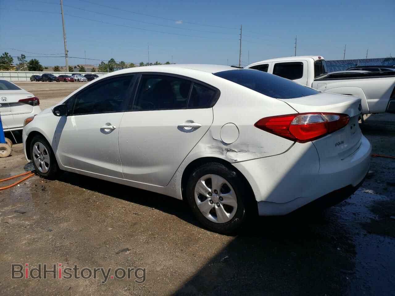 2016 KIA FORTE - VIN: KNAFK4A67G5592070 - Фото 2