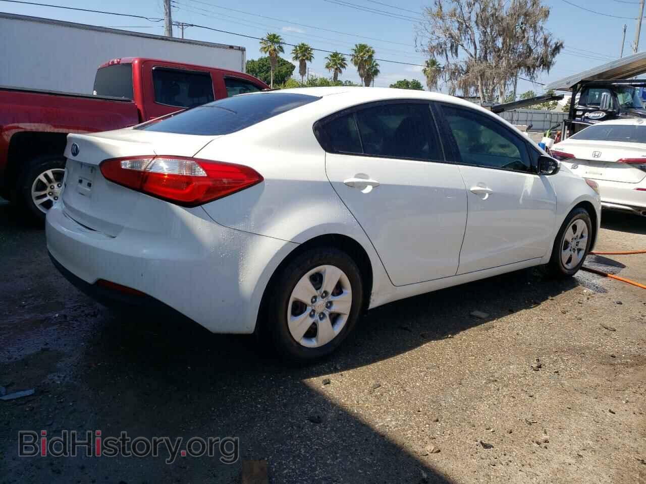 2016 KIA FORTE - VIN: KNAFK4A67G5592070 - Фото 3